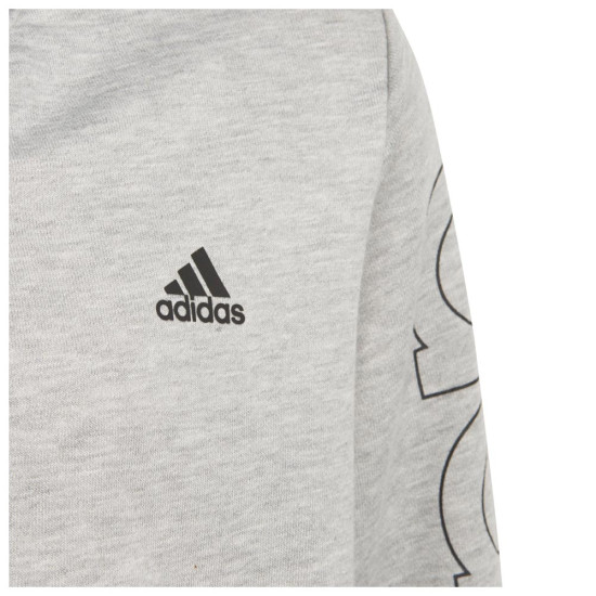 Adidas Παιδική ζακέτα Performance Linear Full-Zip Hoodie Adidas Παιδική ζακέτα Performance Linear Full-Zip Hoodie